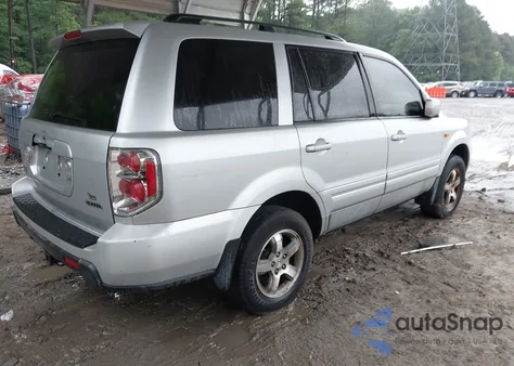 2006 Honda Pilot Ex-L z USA, uszkodzony, nr VIN 5FNYF18566B024899